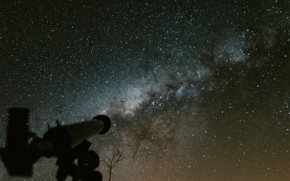 astronomer and astrologer creating a horoscope