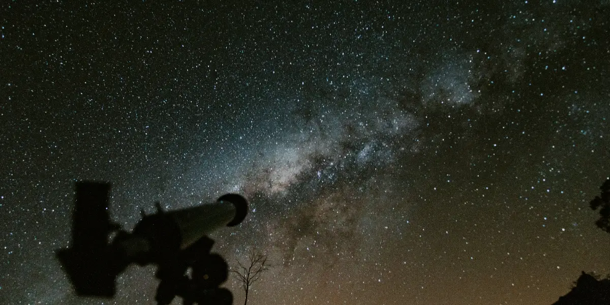 astronomer and astrologer creating a horoscope