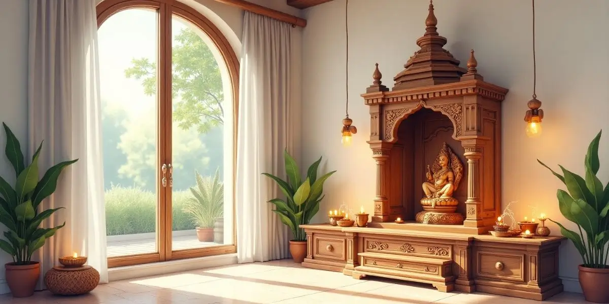 puja room direction